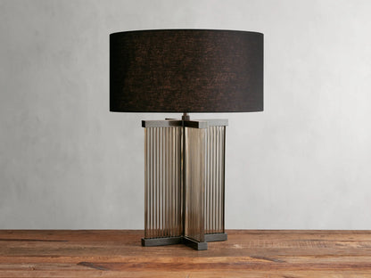 Bronze / Smoke / Black Delsie Table Lamp