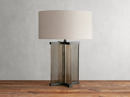 Bronze / Smoke / White Delsie Table Lamp