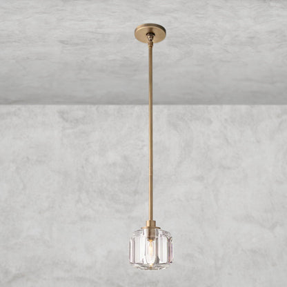 Brass Demaret Pendant