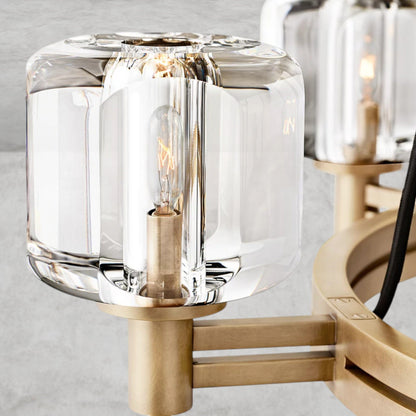 Demaret Round Chandelier 36", 48", 60"