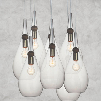 Earth 8 - Light Chandelier