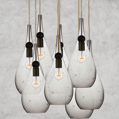 Earth 8 - Light Chandelier