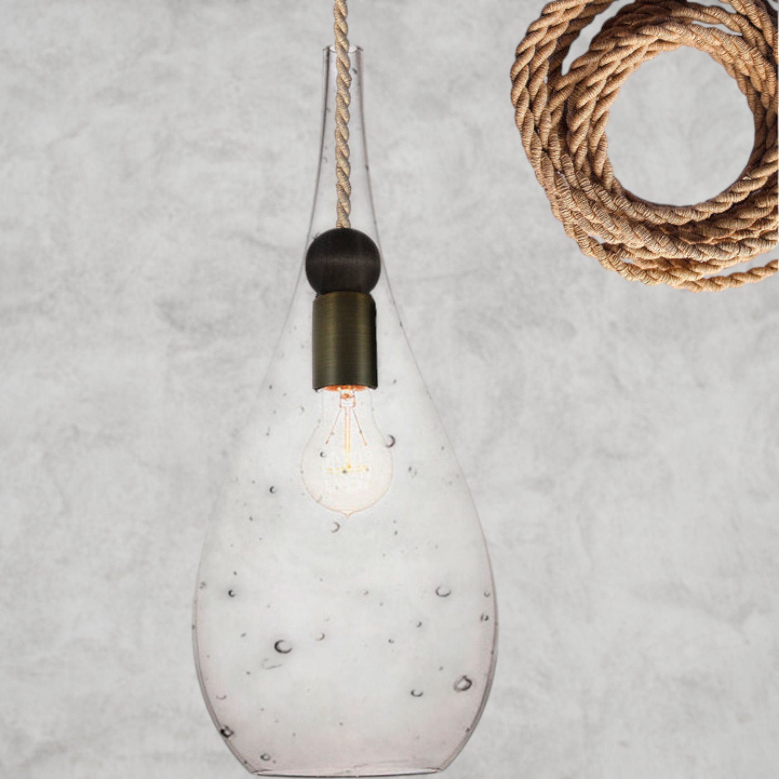 Earth 8 - Light Chandelier