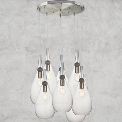 Earth 8 - Light Chandelier
