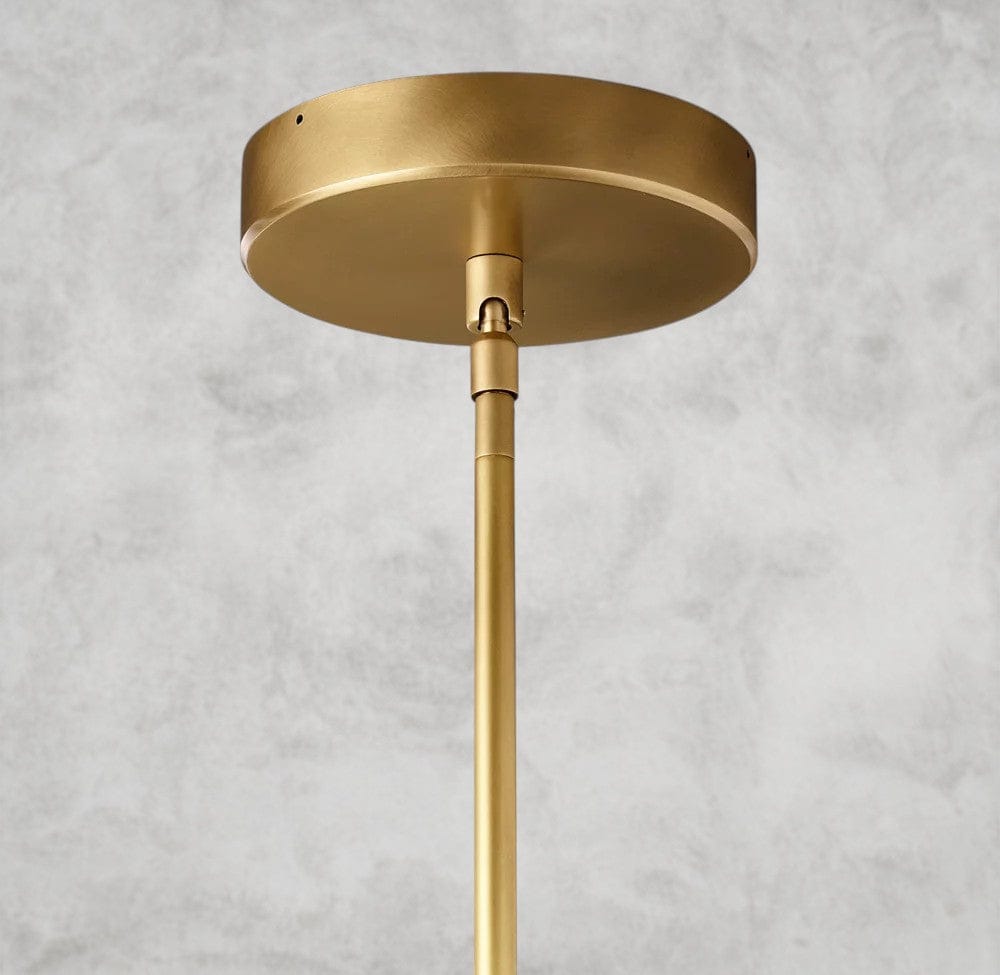 Éclatant Round Chandelier 36", 48", 60", Two-Tied 60"