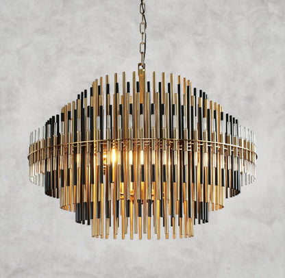 32" Emile Round Chandelier 24", 32", 42"