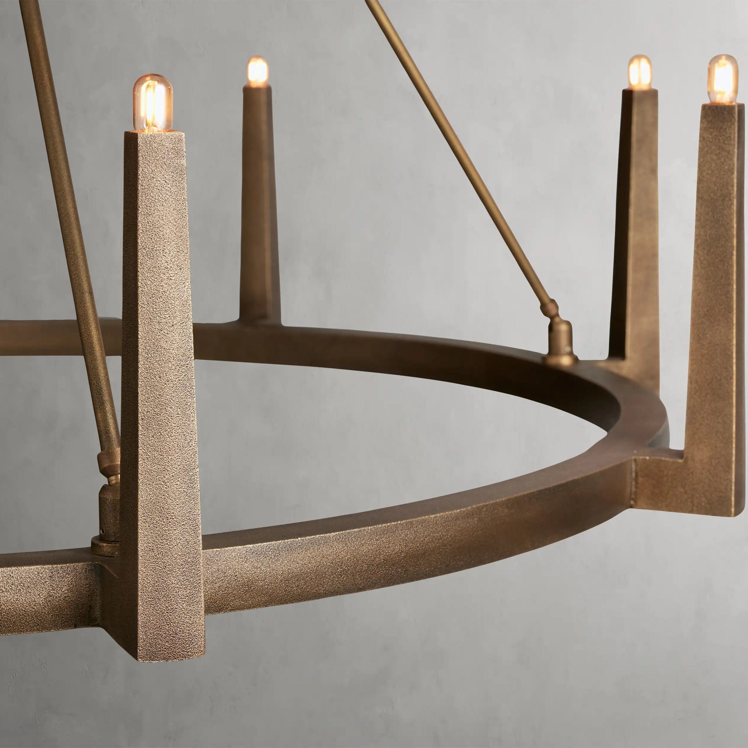 Emmet Round Chandelier 42", 54"