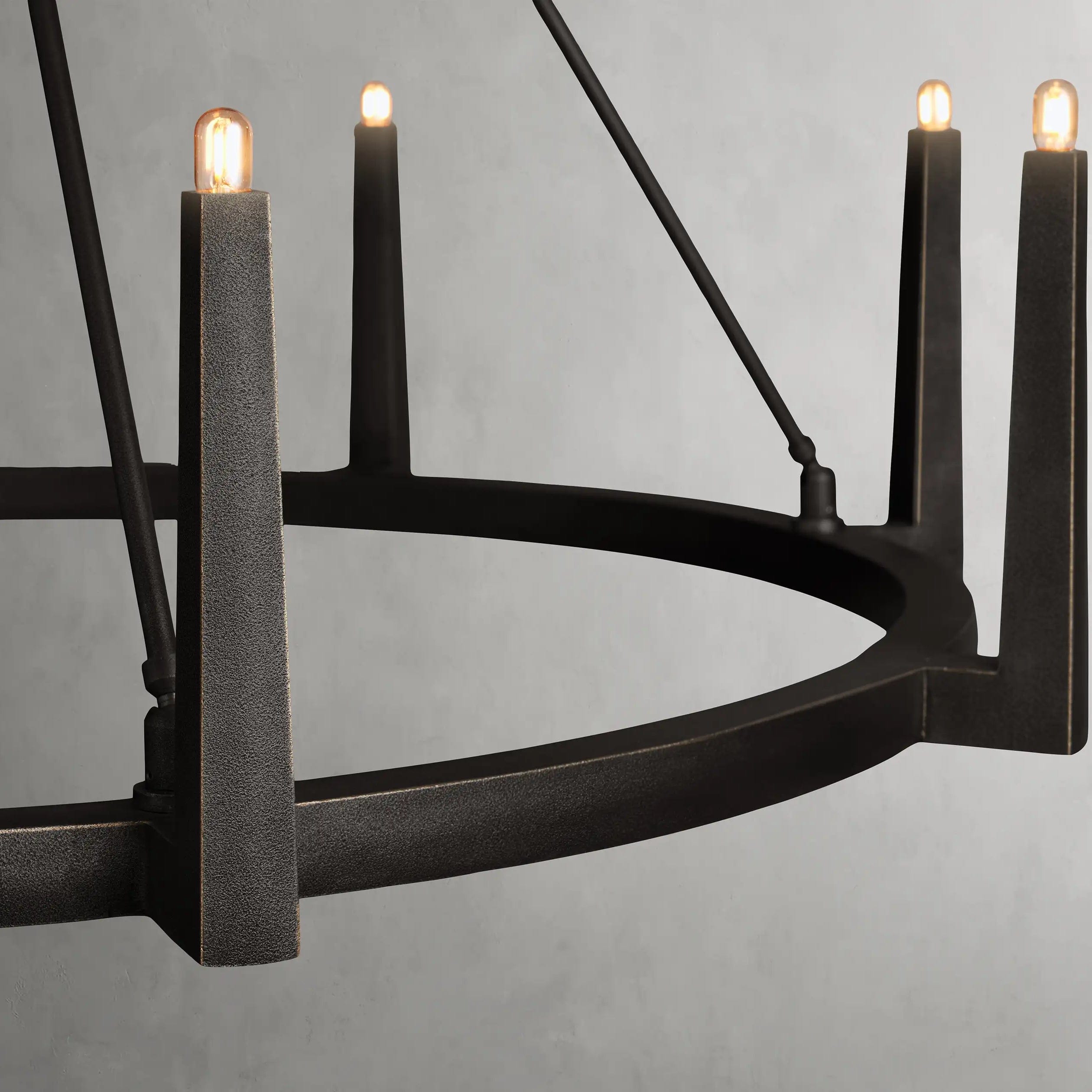 Emmet Round Chandelier 42", 54"