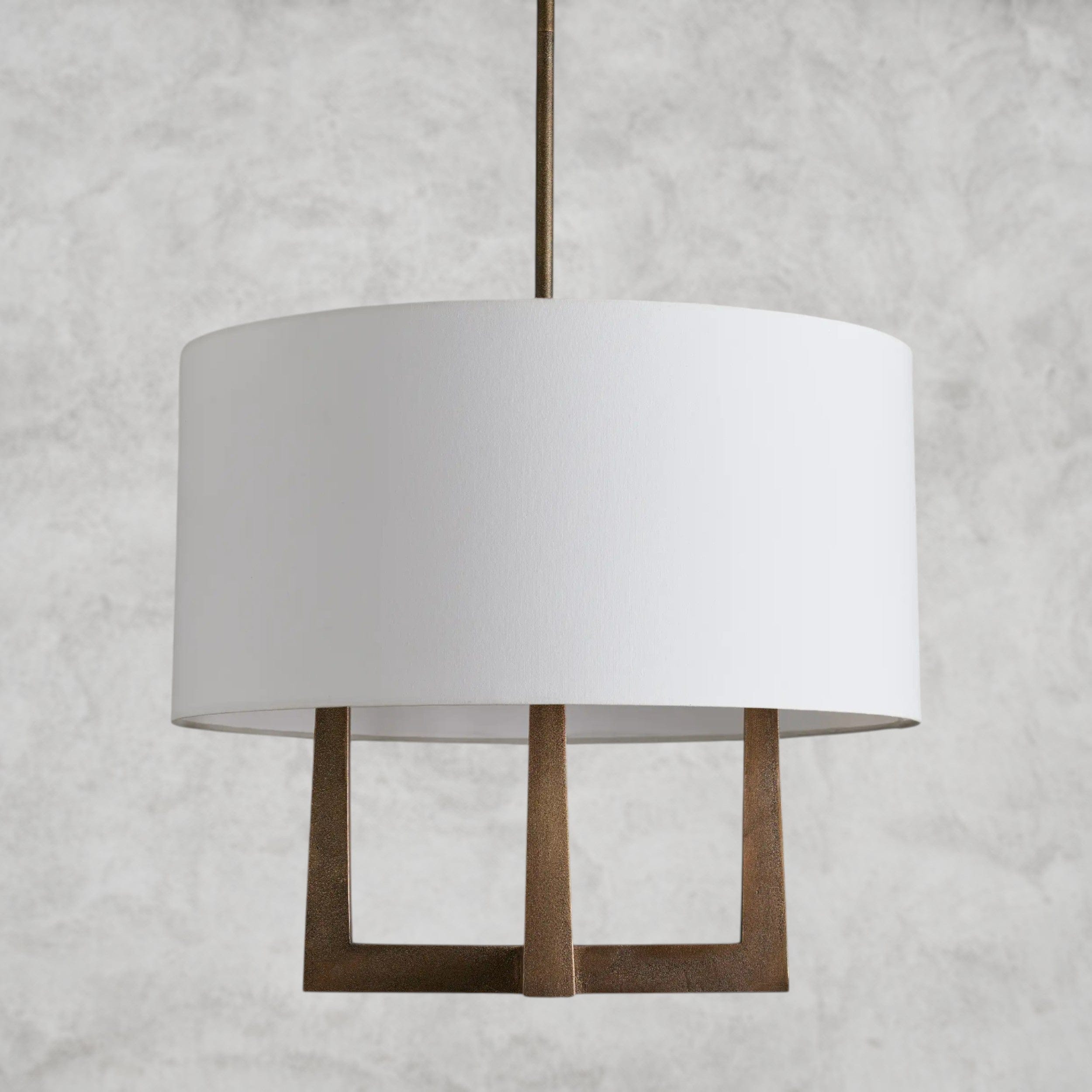 Emmet Shaded Chandelier