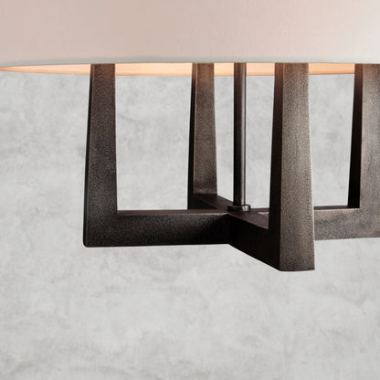 Emmet Shaded Chandelier