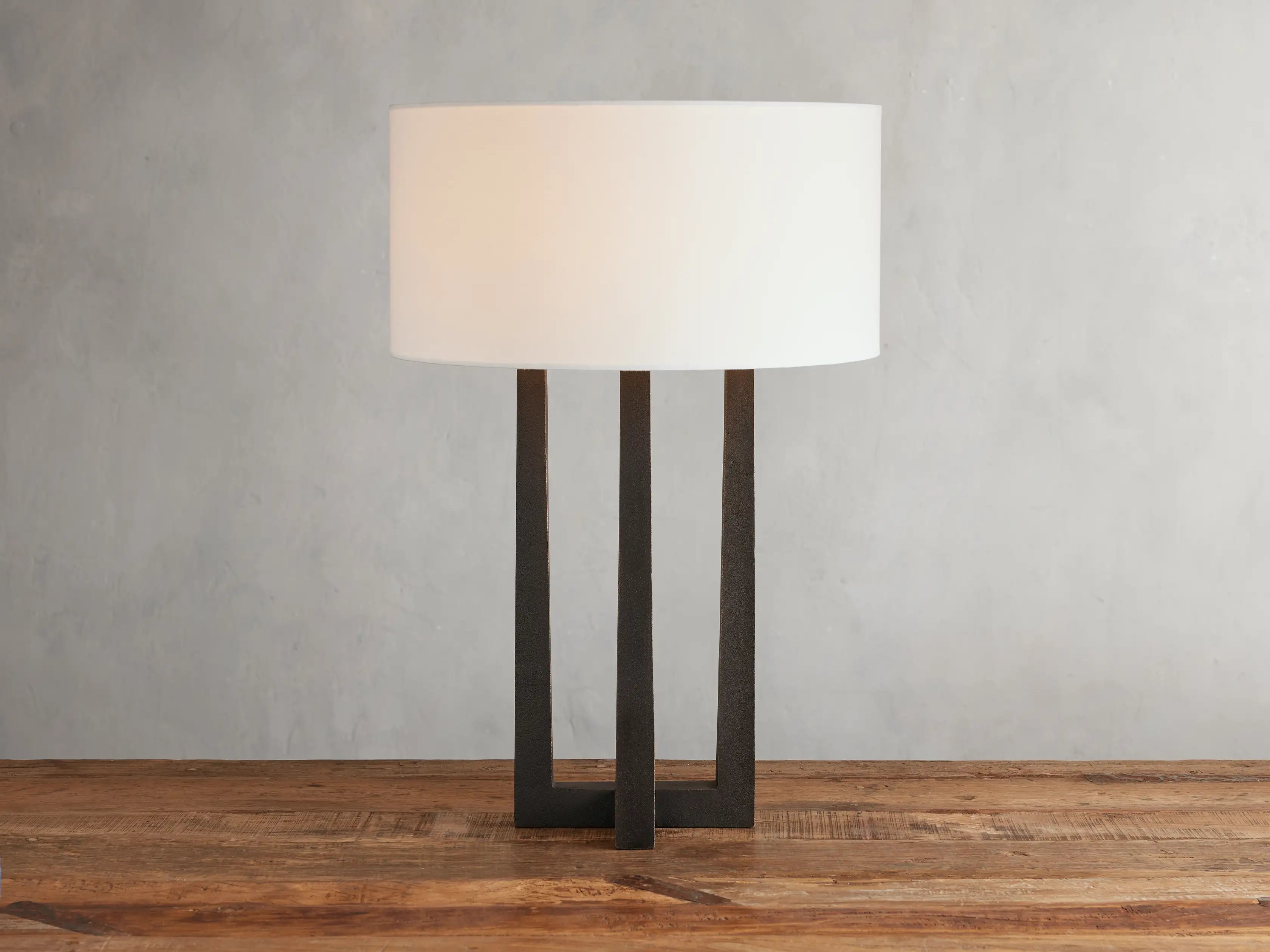 Bronze Emmet Table Lamp
