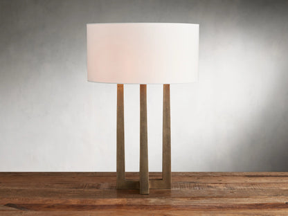 Brass Emmet Table Lamp