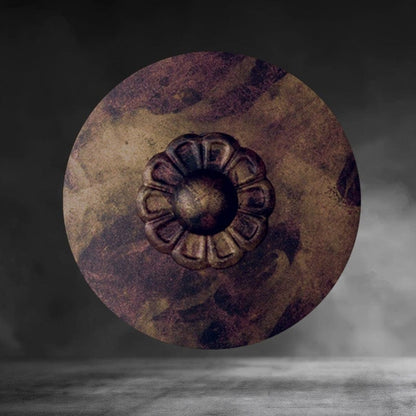 Esmeralda Single Tier Crystal Chandelier 37"