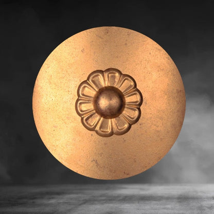 French Gold Esmeralda Single Tier Crystal Chandelier 37"