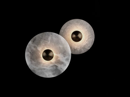 PATUS MEDIAN SCONCE / 20 Ø20" x D4"