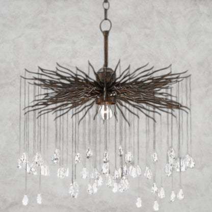 6 Light Fen Chandelier
