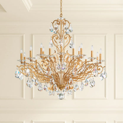 Filigrae Crystal Chandelier39"