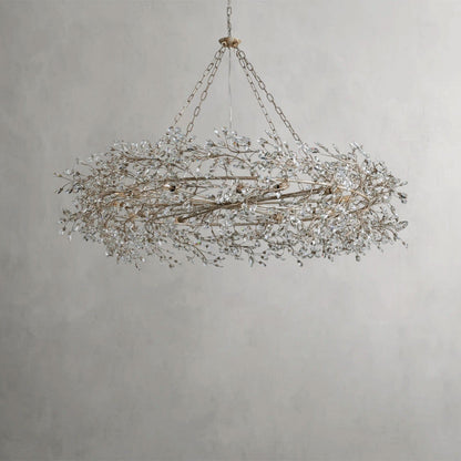 Fiore Crown Chandelier 39", 48", 60"