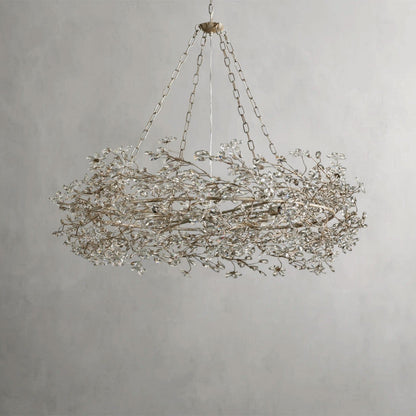 Fiore Crown Chandelier 39", 48", 60"