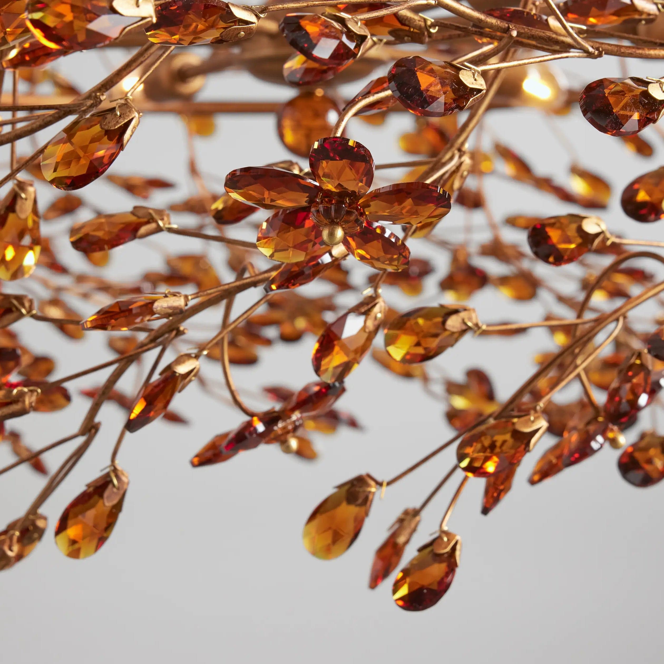 Fiore Crown Chandelier 39", 48", 60"