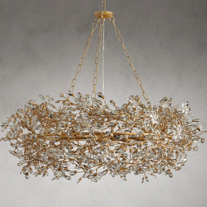 Fiore Crown Chandelier 39", 48", 60"