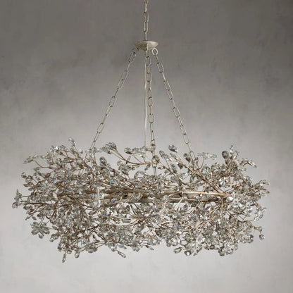 Fiore Crown Chandelier 39", 48", 60"