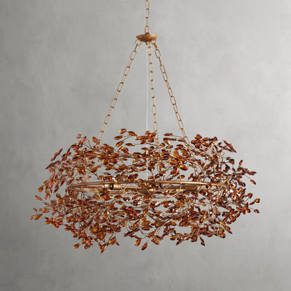 Fiore Crown Chandelier 39", 48", 60"