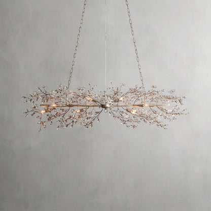 Fiore Linear Chandelier 51", 68"