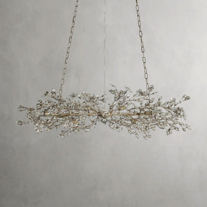 Fiore Linear Chandelier 51", 68"