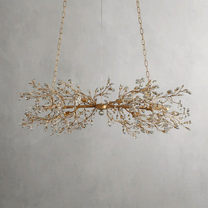 Fiore Linear Chandelier 51", 68"