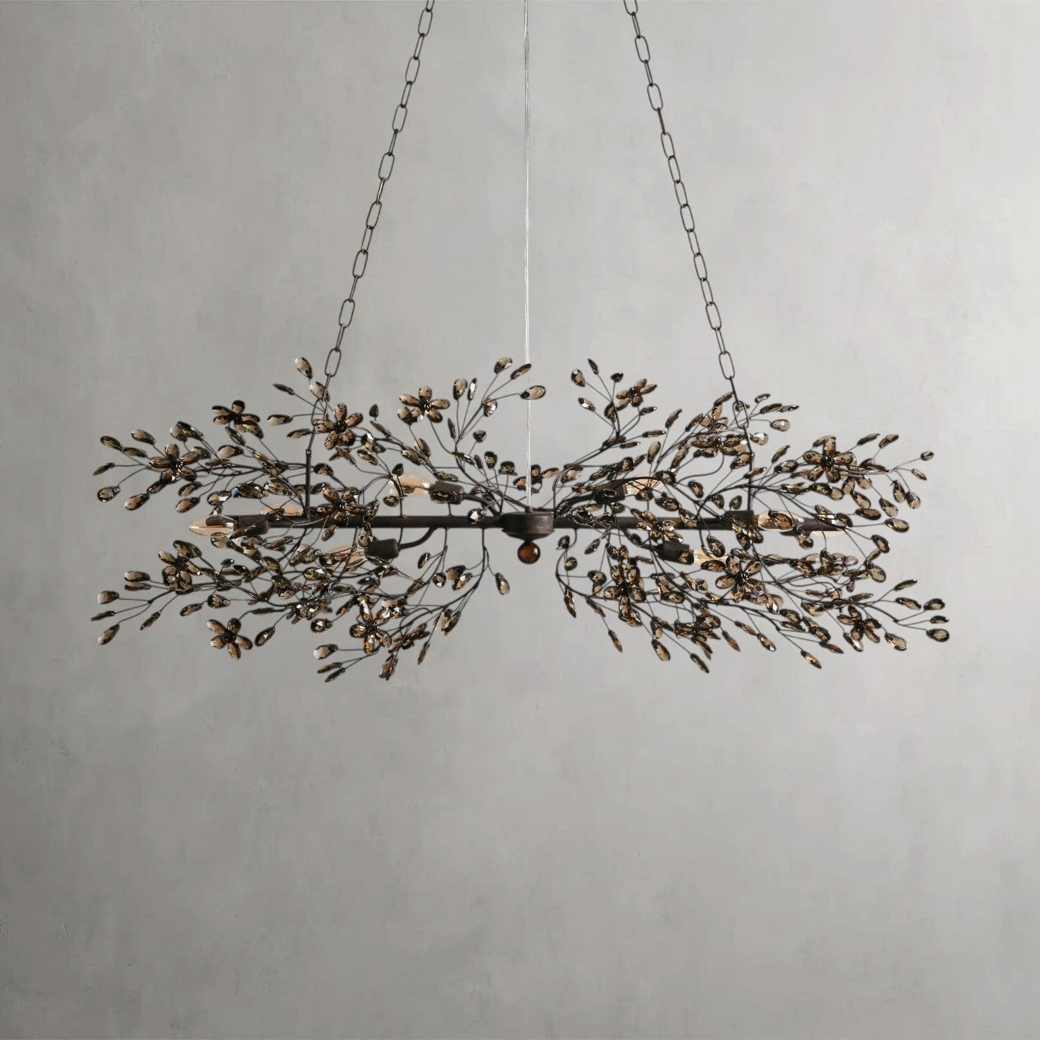 Fiore Linear Chandelier 51", 68"