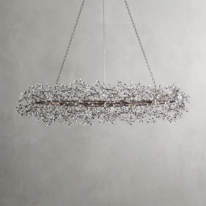 Fiore Oval Chandelier 62", 74"