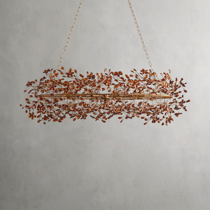 Fiore Oval Chandelier 62", 74"