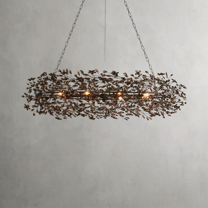 Fiore Oval Chandelier 62", 74"