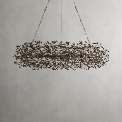 Fiore Oval Chandelier 62", 74"