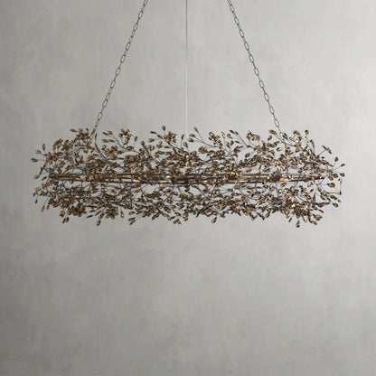 Fiore Oval Chandelier 62", 74"