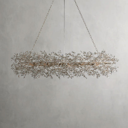 Fiore Oval Chandelier 62", 74"