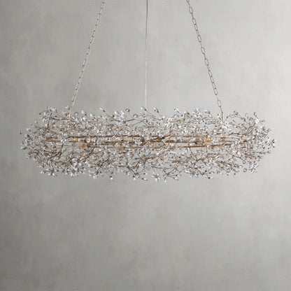 Fiore Oval Chandelier 62", 74"
