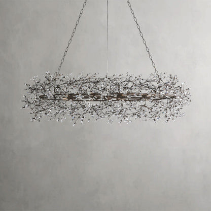 Fiore Oval Chandelier 62", 74"