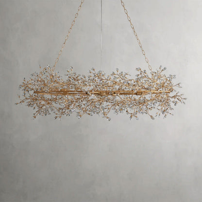 Fiore Oval Chandelier 62", 74"