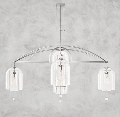 Fulcrum Grand Linear Chandelier 61", 73", 85"