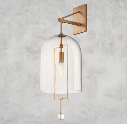 24" / Brass Fulcrum Grand Sconce 24", 29"