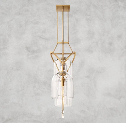 Fulcrum Linear Chandelier 48", 60"