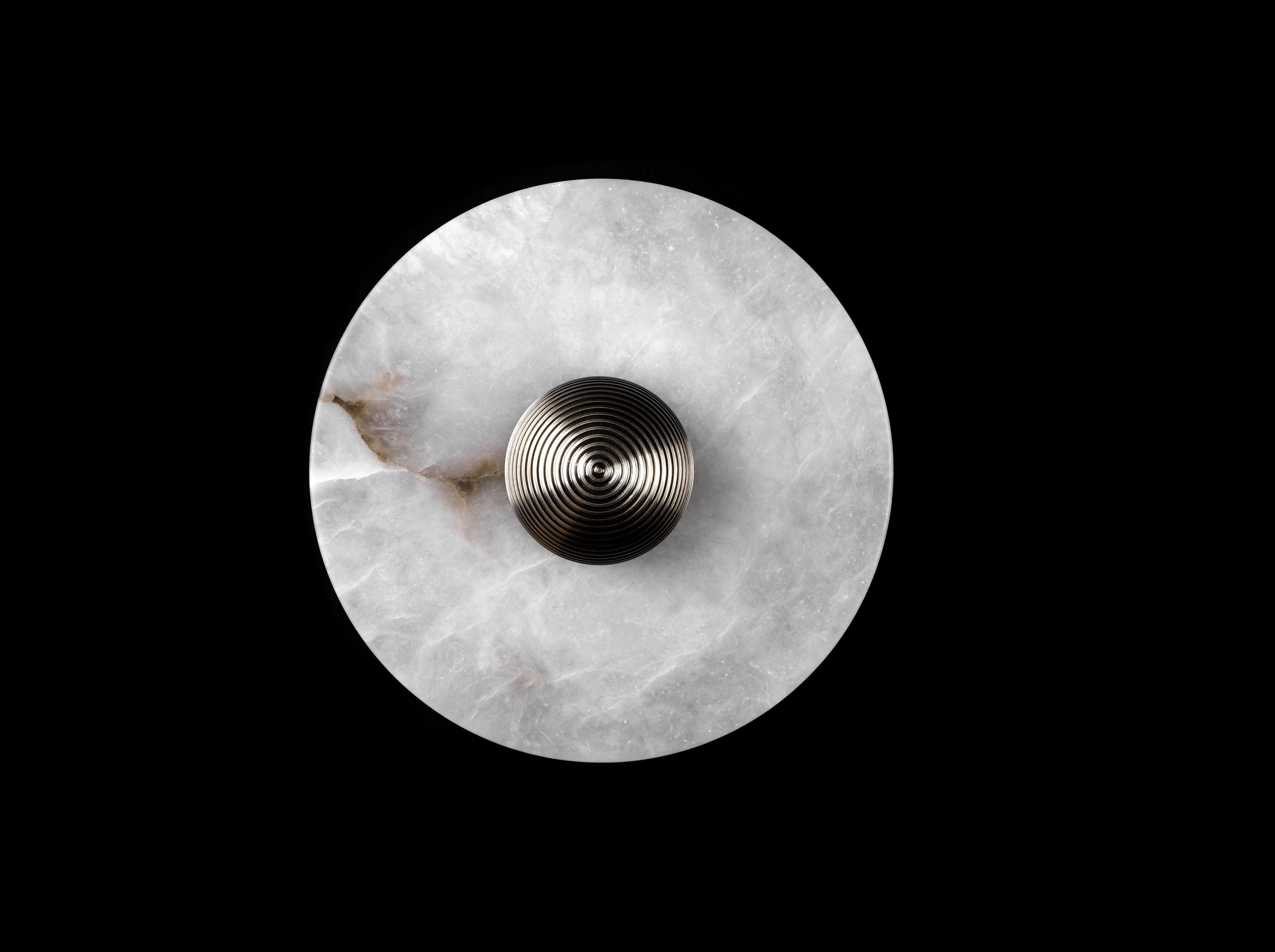 PATUS MEDIAN SCONCE / 11 Ø11" x D4"