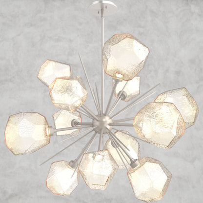 Gem Starburst Chandelier