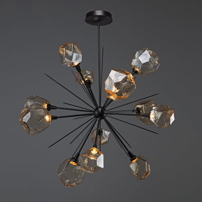 Gem Starburst Chandelier