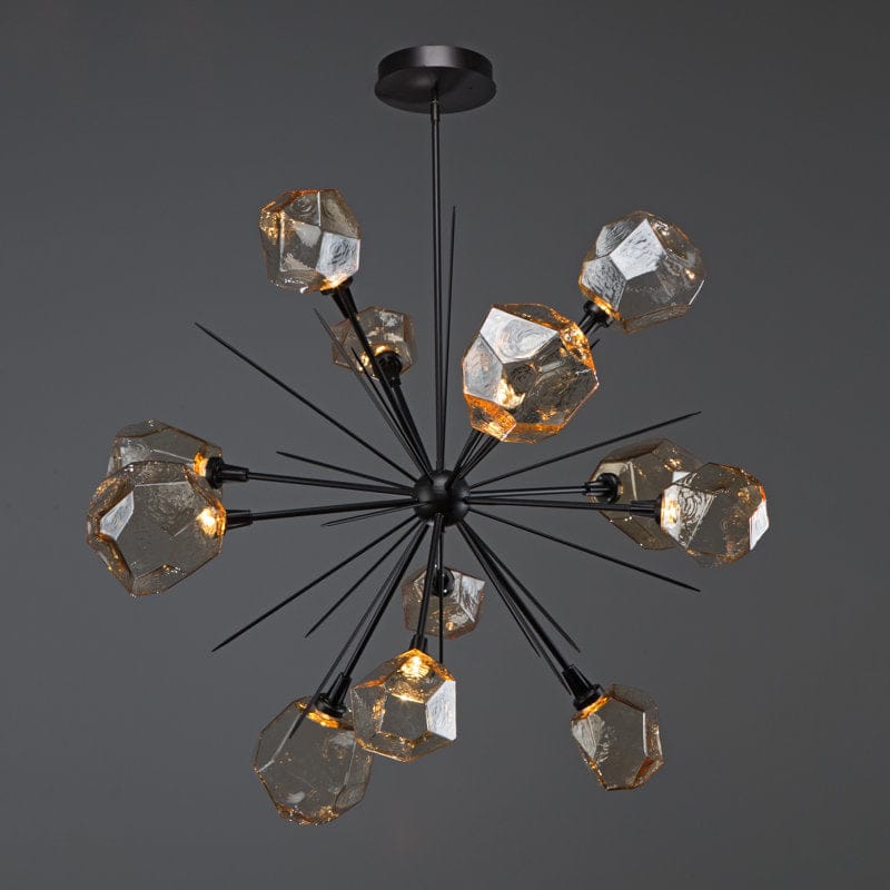 Gem Starburst Chandelier