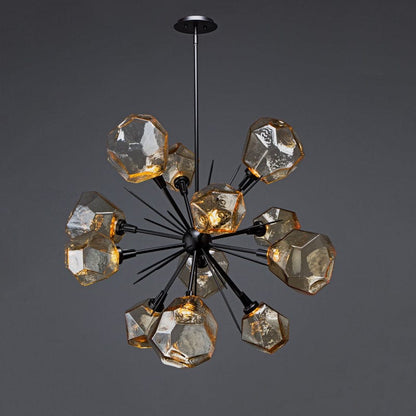 Gem Starburst Chandelier