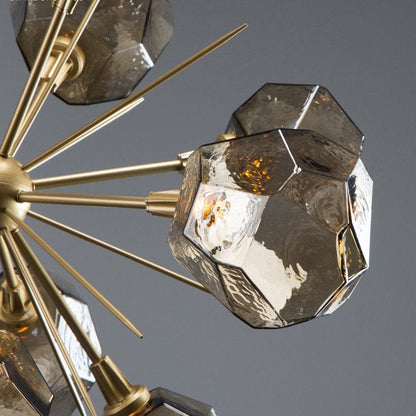 Gem Starburst Chandelier