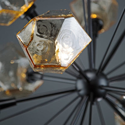 Gem Starburst Chandelier